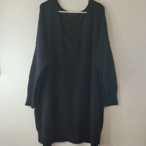 Free People Black Mini Dress